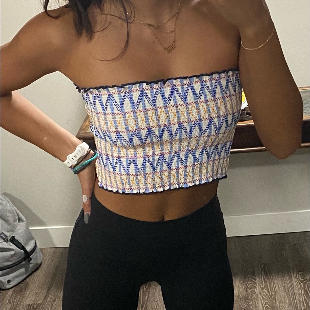 Pattern Tube Top - Picture 7 of 7